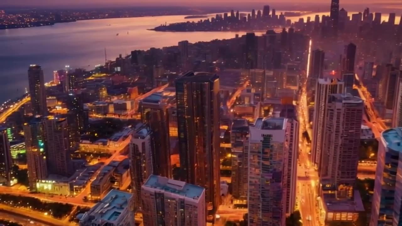 The Vew Of City