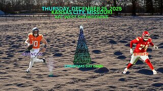 Denver Broncos @ Kansas City Chiefs, Week 17, Diggin' Deeper Into the NFL