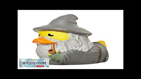 Lord Of The Rings: Mini Tubbz Rubber Duck: Gandalf The Grey Review