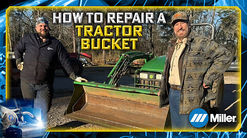 How to Repair a Tractor Bucket