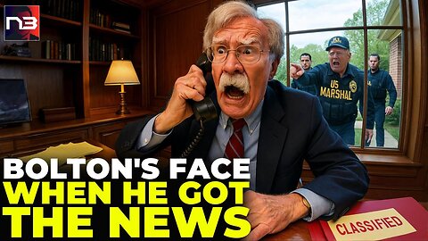 BREAKING: Bolton's Face When FBI Showed Him THIS Paper - Worst News of His Life