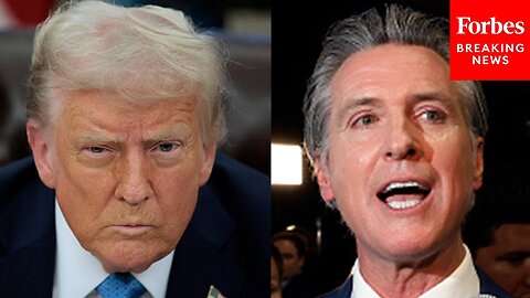 Leavitt: Trump Continues To ‘Apply Tremendous Pressure’ On Newsom To Get People Back In Their Homes