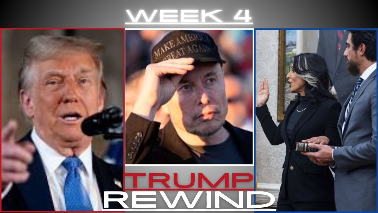 **Trump's SHOCKING Week 4 in Office: MASSIVE Tariffs and Mass Firings! (2/10/25 - 2/16/25)**