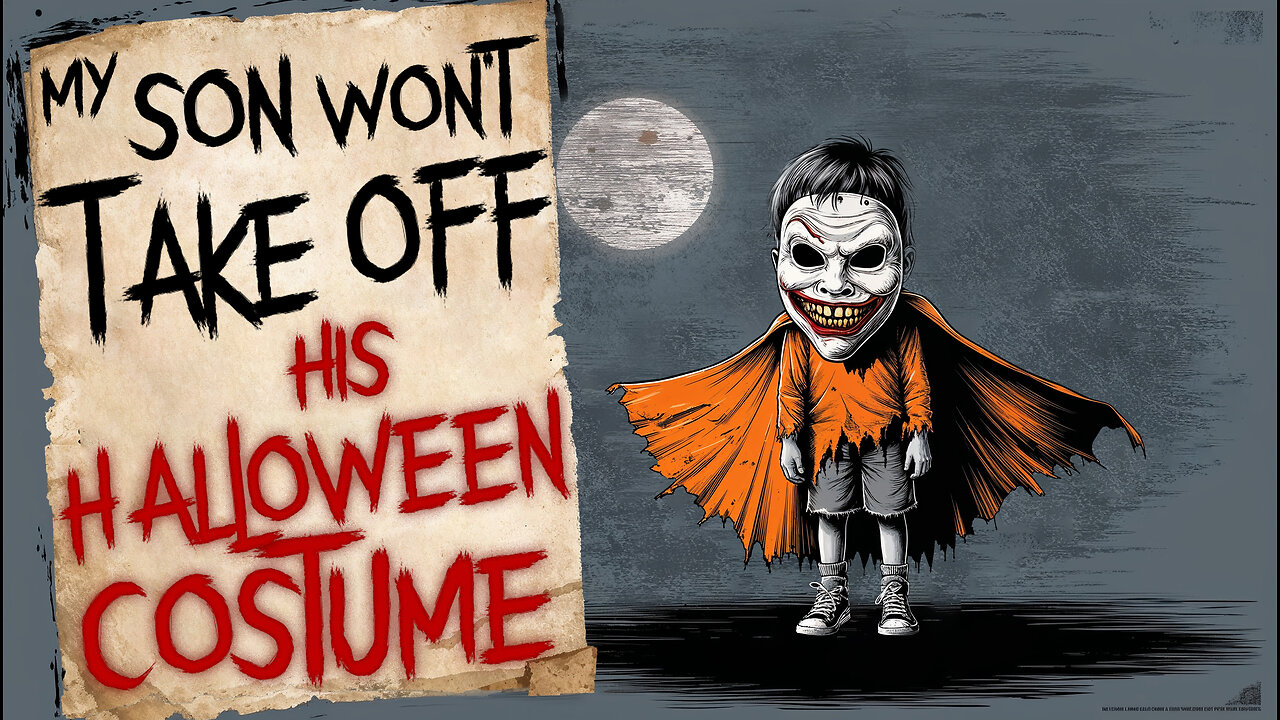 My Son Won't Take Off His Halloween Costume - Scary Reddit Creepypasta