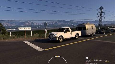 ATS, Reforma Esterlon, Ford F-250, Zacattle - Cienegas