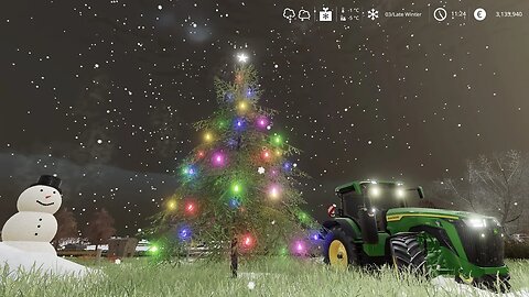 Farm Sim 22 Christmas Stream