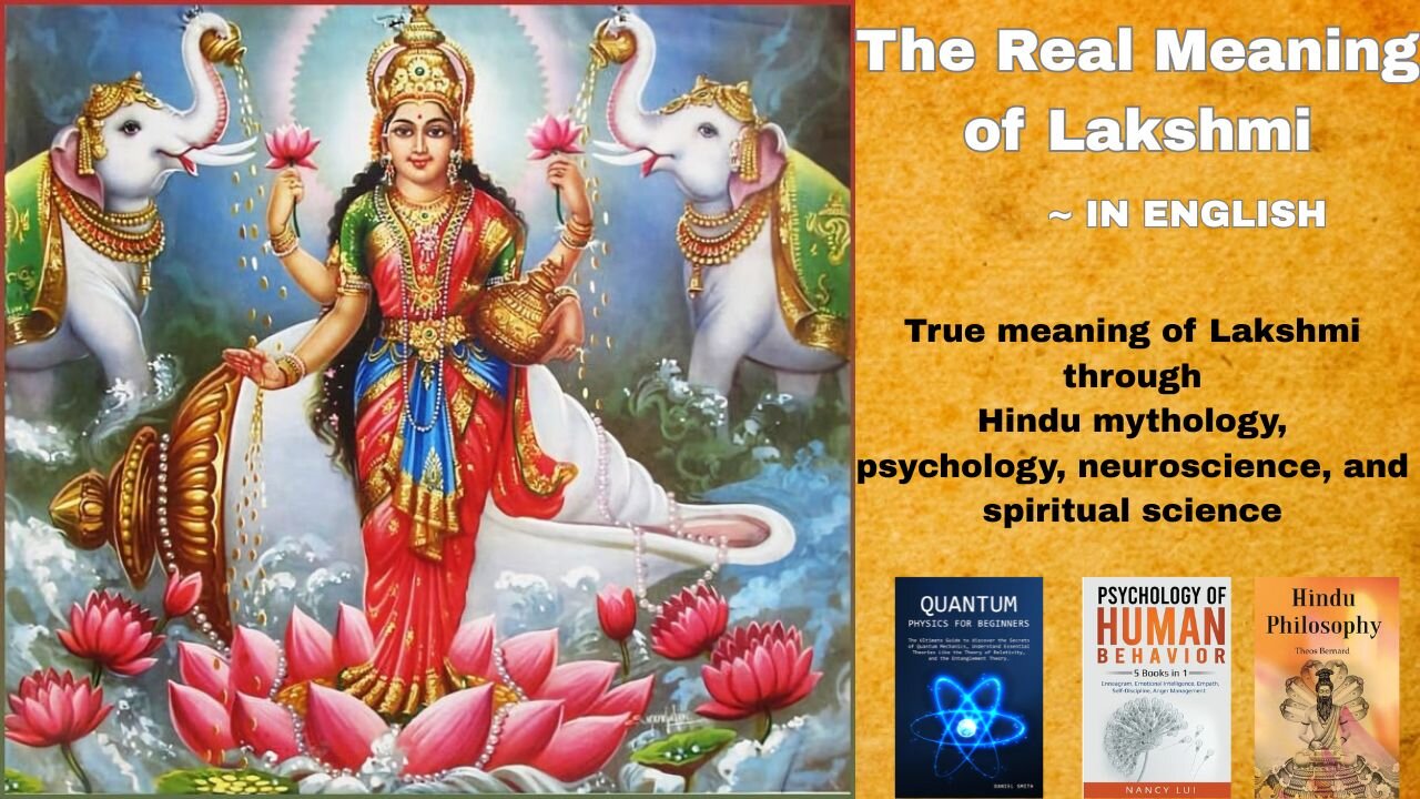 “Who is Goddess Lakshmi? | The Science and Psychology of Abundance
