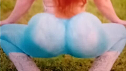 Glorious big bank jiggle