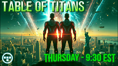 🔴LIVE - 9:30 EST - Happy New Year - 1.1.26 - Table of Titans🔴