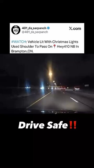 Christmas Light Vehicle