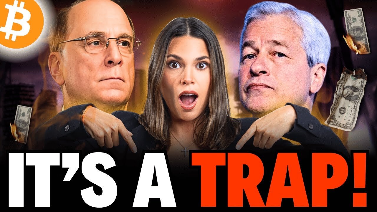 BlackRock’s Bitcoin Trap Exposed