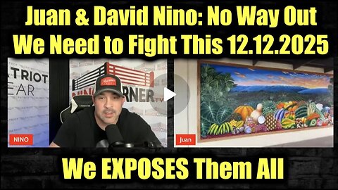 Juan & David Nino: No Way Out 12.12.2025