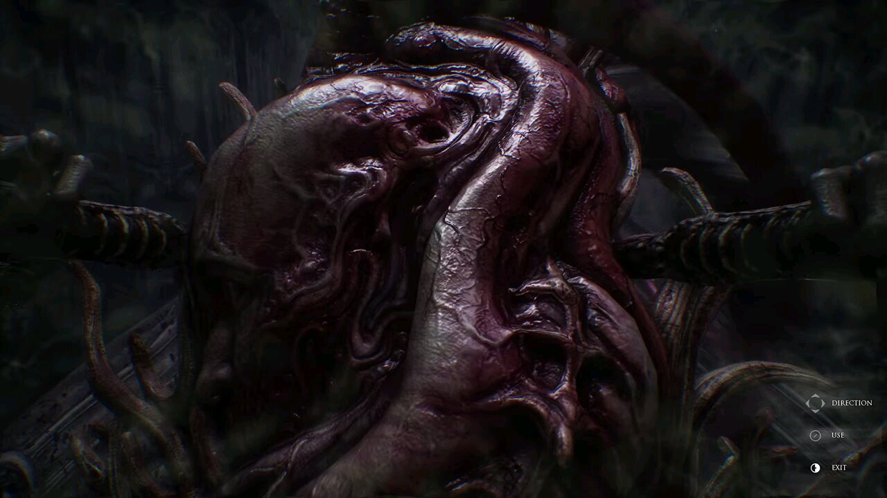 Scorn - The Parasite Struggles