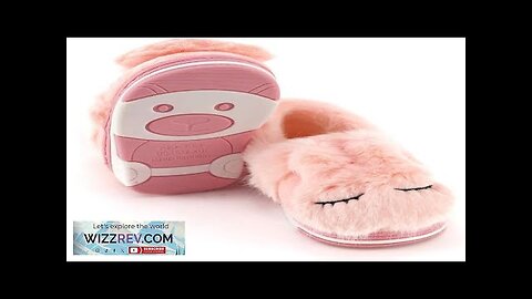 Toddler Boys Girls Doggy Winter Slippers Review