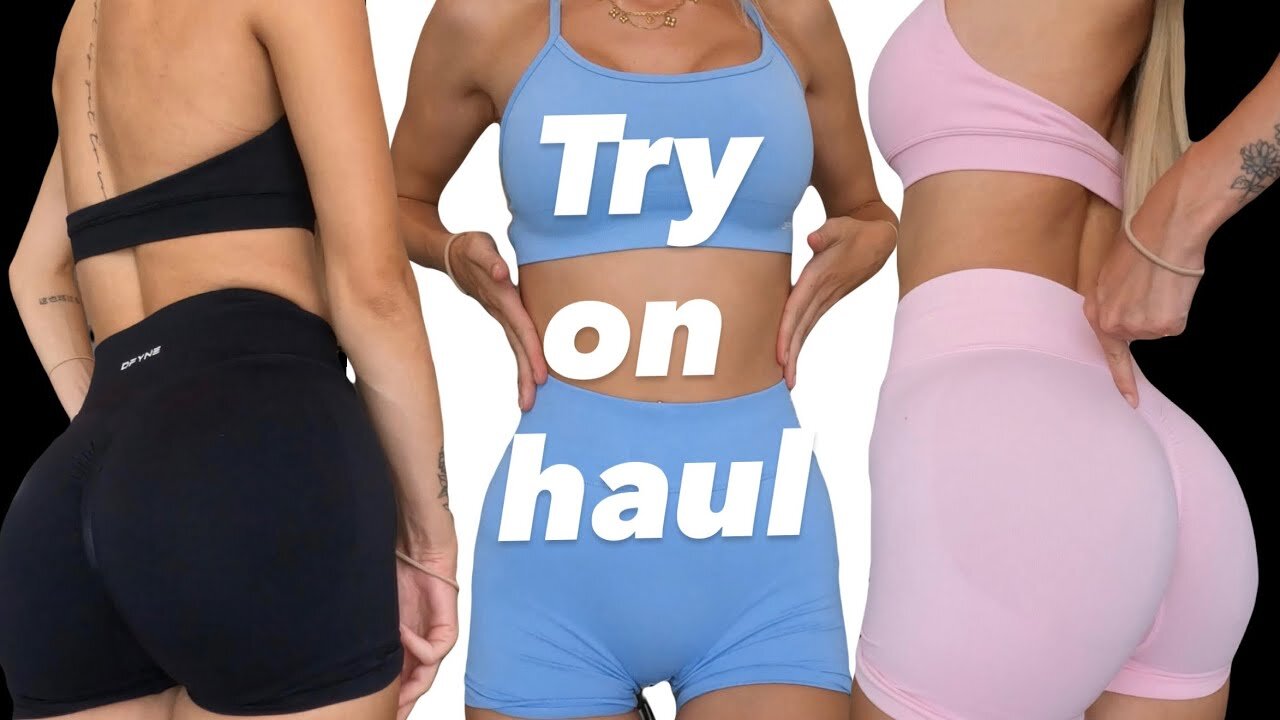 Gym Activewear Try On Haul