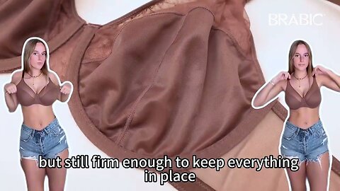 This bra isn’t just underwear — it’s a love letter to your body 💌| Brabic.com