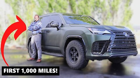 Just a few MINOR PROBLEMS! //300 Series Land Cruiser (1,000 Miles)//