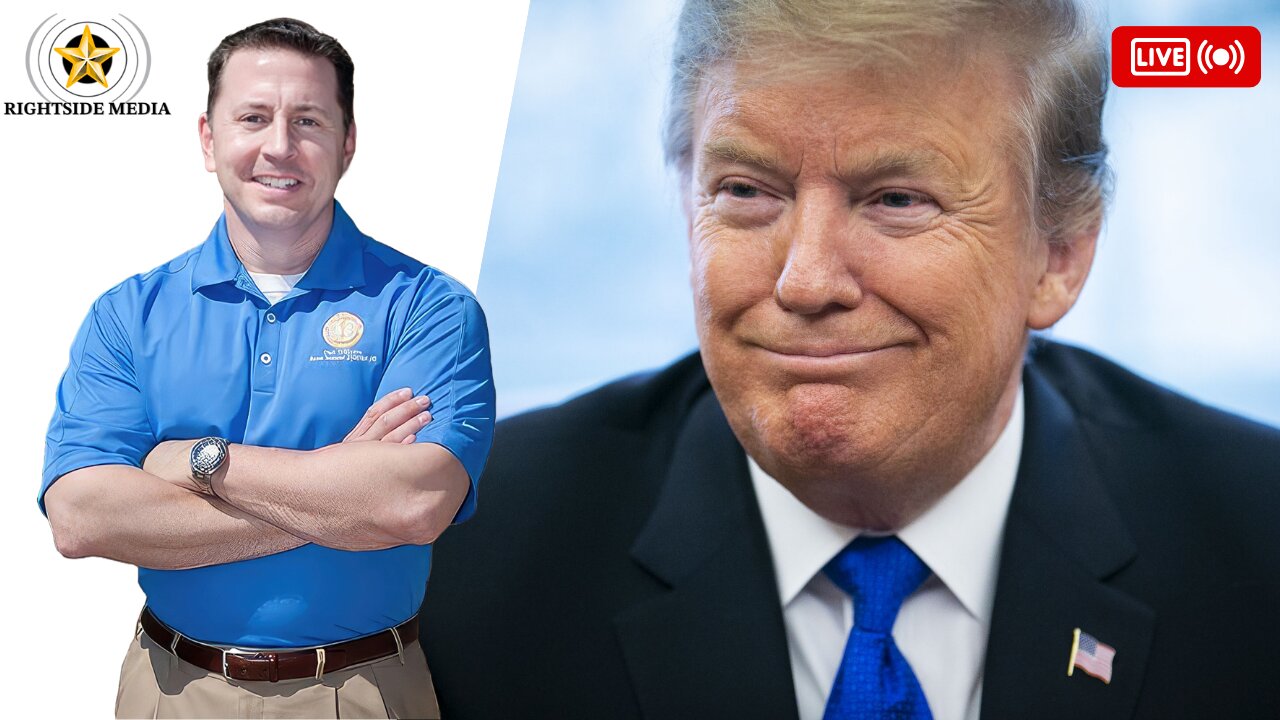 Living in Trump World! + Government Shutdown Continues...- Rightside Radio Broadcast - 10-3-25