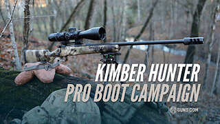 The Kimber Hunter Pro Boot Campaign Rifle Lives Up to Its Accuracy Guarantee