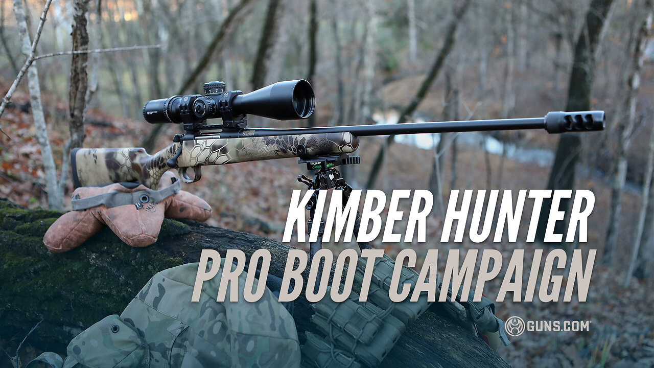 The Kimber Hunter Pro Boot Campaign Rifle Lives Up to Its Accuracy Guarantee