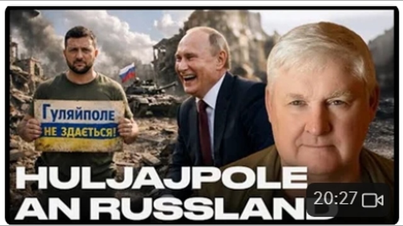 Südliche Richtung - Huljajpole geht an Russland über
