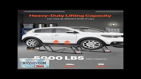 5000 lbs Car Lift Adjustable Car Lifts with Remote Control for Home Review