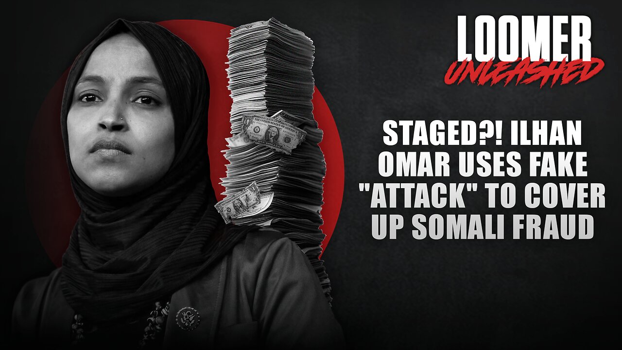EP168: STAGED?! Ilhan Omar Uses Fake "Attack" To Cover Up Somali Fraud