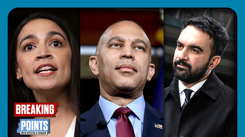 AOC, Zohran BEND KNEE On Hakeem Jeffries Primary CHALLENGER