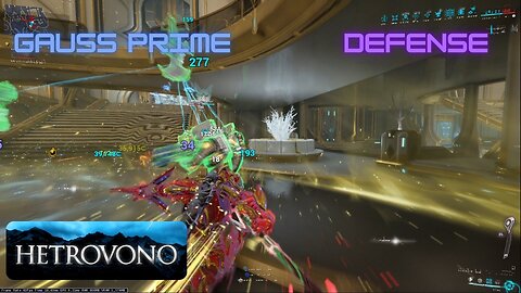 [Warframe] Gauss Prime Defense