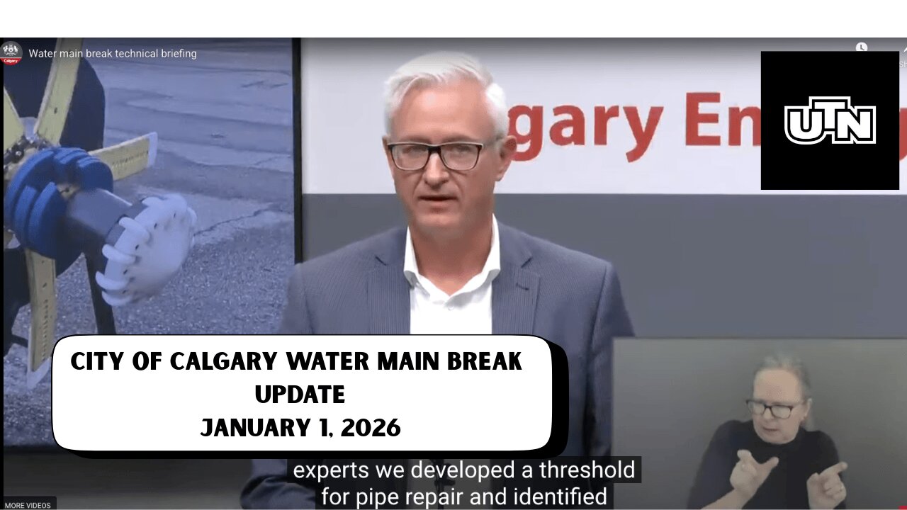 **UPDATE** City of Calgary Water Main Break