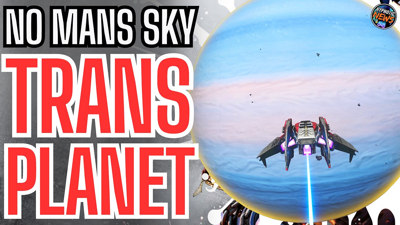 No Mans Sky Suffers MASSIVE BACKLASH | New Update Has TRANS COLORED PLANETS And Gamers MELTDOWN