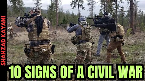 10 Signs Your Country May Be Descending Into A Civil War