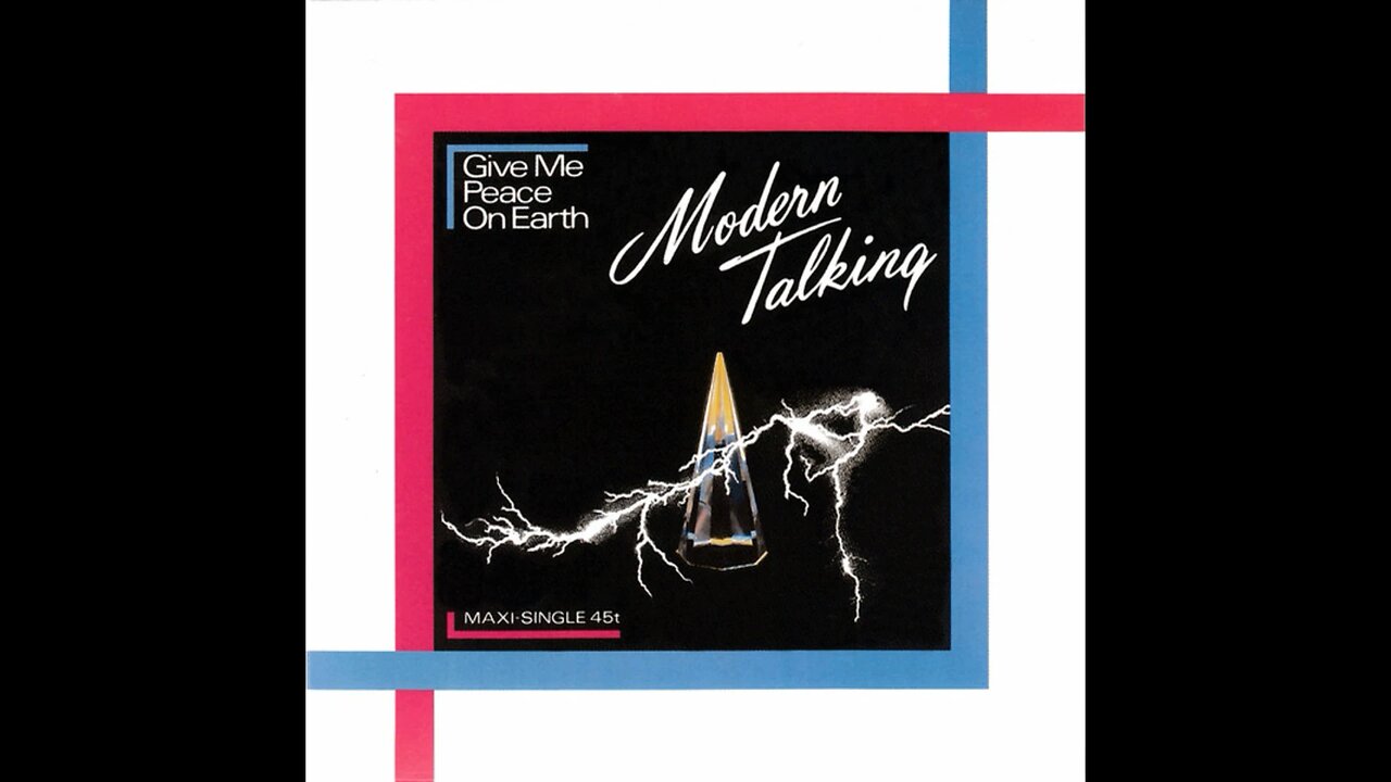 Modern Talking - Give Me Peace On Earth (Maxi-Single) 1986/2001 CD