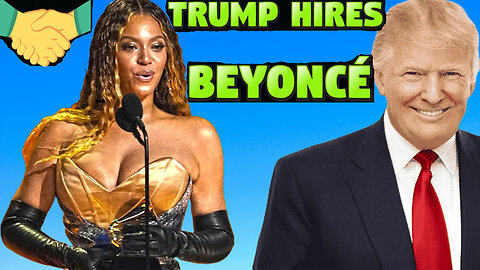 Trump Hires Beyoncé as His Assistant?! 🤯👔