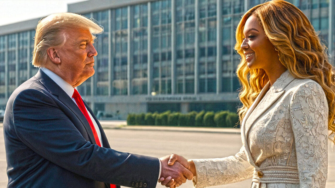 Trump Hires Beyoncé as His Assistant?! 🤯👔