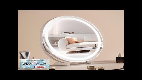 VEVOR 20” Vanity Mirror With Lights LED Makeup Round w/ Smart Touch Review