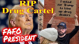 Trump President FAFO Cartel killer. EBT freakout. Baby Trafficking horrors. TC 10/24/25