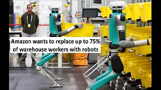Amazon goal to replace 75% of warehouse workers by 2033