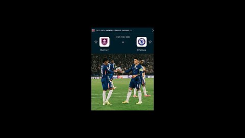 BURNLEY VS CHELSEA : 2025-2026 PREMIER LEAGUE MATCH LIVE WATCH-ALONG