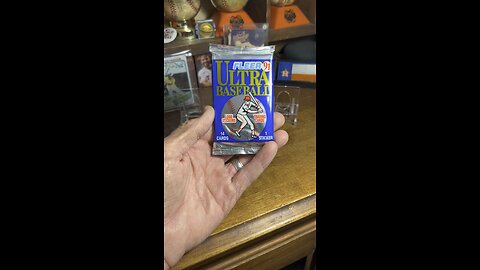 1991 Fleer Ultra #junkwax #baseballcards #packopening