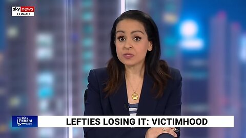 Lefties losing it: Rita Panahi mocks ‘never Trump’ woman dancing