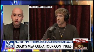 Stephen Miller Reveals His Conversation With Mark Zuckerberg