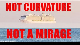 More Flat Earth Proof in Pictures of Flying Ships