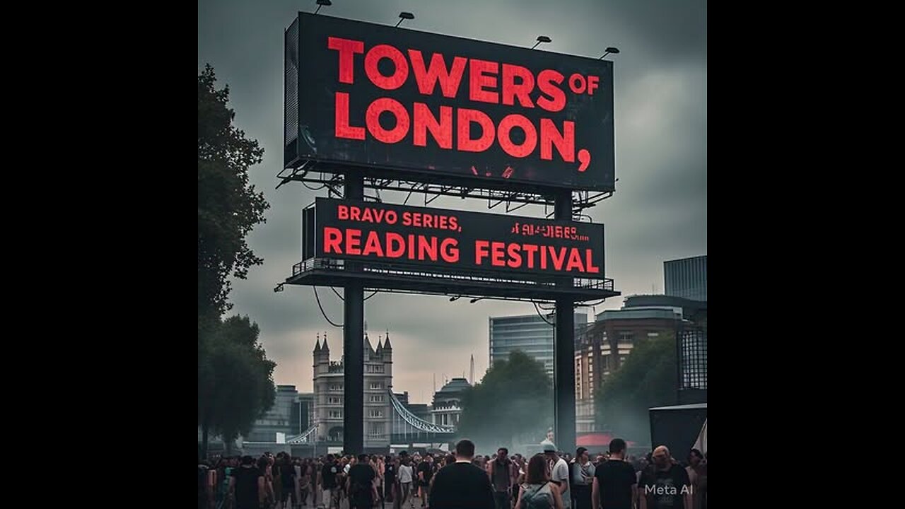Towers of London Bravo Series Reading Festival.