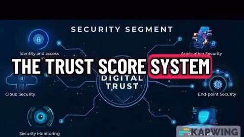 Australia is rolling a “digital trust score system” global communist takeover