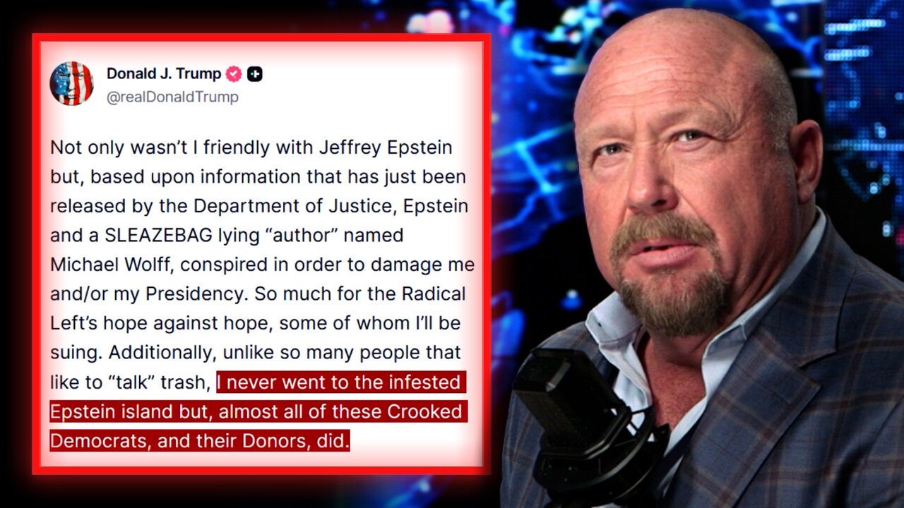 🚨EMERGENCY MESSAGE TO TRUMP: "EXPOSE THEM ALL!!!"🚨