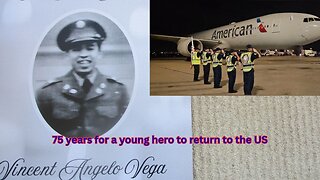 It took 75 years for a Korean War MIA's body to be found and brought back