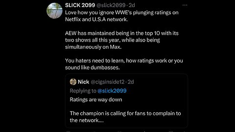 AEW Fans Flip-Flop on Ratings Weekly – You People Are Pathetic! #shorts