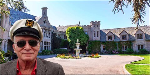 The Playboy Mansion was a CIA/Mossad Institution...and had its own set of underground tunnels...