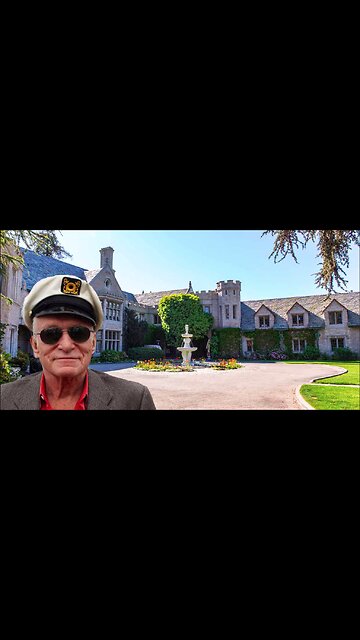 The Playboy Mansion was a CIA/Mossad Institution...and had its own set of underground tunnels...
